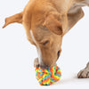 HUFT Tuggables Ball Rope Toy For Dog - Multicolor - Heads Up For Tails