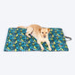 HUFT Luminous Leaves Mat Dog & Cat - Navy