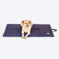 HUFT Sprinkle Drizzle Mat For Dog & Cat - Navy