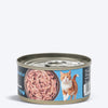Meowsi by HUFT Tuna & Chicken Pâté Canned Cat Wet Food, 80 gm, grain-free with vitamins and minerals.
