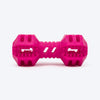 Dash Dog Dumbbell Dynamo Chew Toy For Dog - Pink - Heads Up For Tails