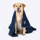 HUFT Furry Wrap Blanket For Dog & Cat - Navy_03