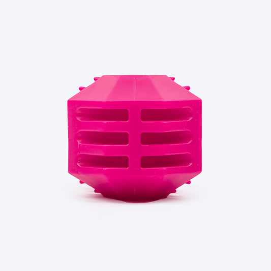 Dash Dog Treat Teaser Chew Toy For Dog - Pink - Heads Up For Tails