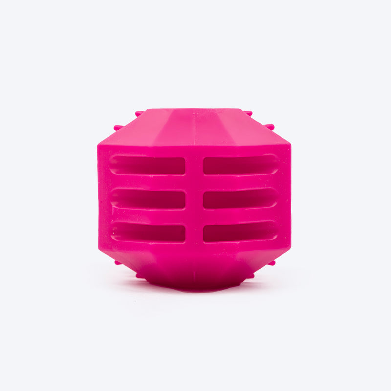 Dash Dog Treat Teaser Chew Toy For Dog - Pink - Heads Up For Tails