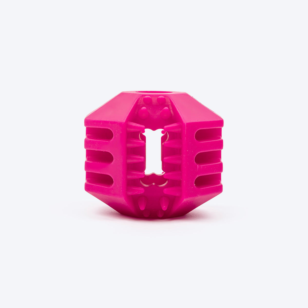 Dash Dog Treat Teaser Chew Toy For Dog - Pink - Heads Up For Tails