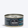 Meowsi by HUFT Tuna & Shrimp Mousse Canned Cat Wet Food, 80 gm, with vitamins and minerals, grain-free formula.