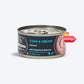 Meowsi by HUFT Tuna & Shrimp Mousse Canned Cat Wet Food - 80 gm