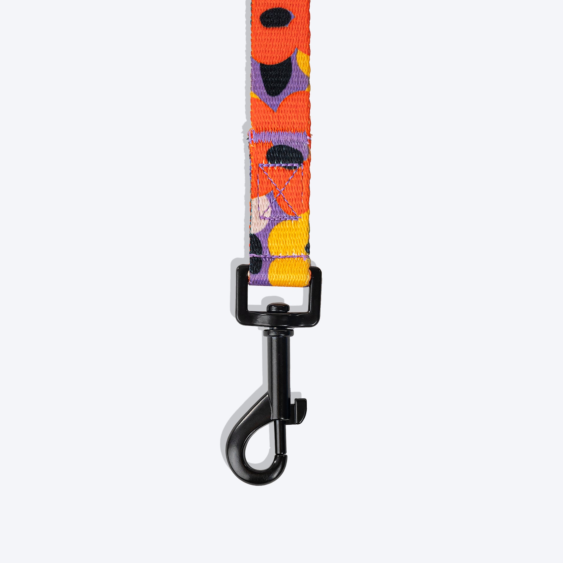 HUFT Misfit Meadow Printed Dog Leash - Purple_05