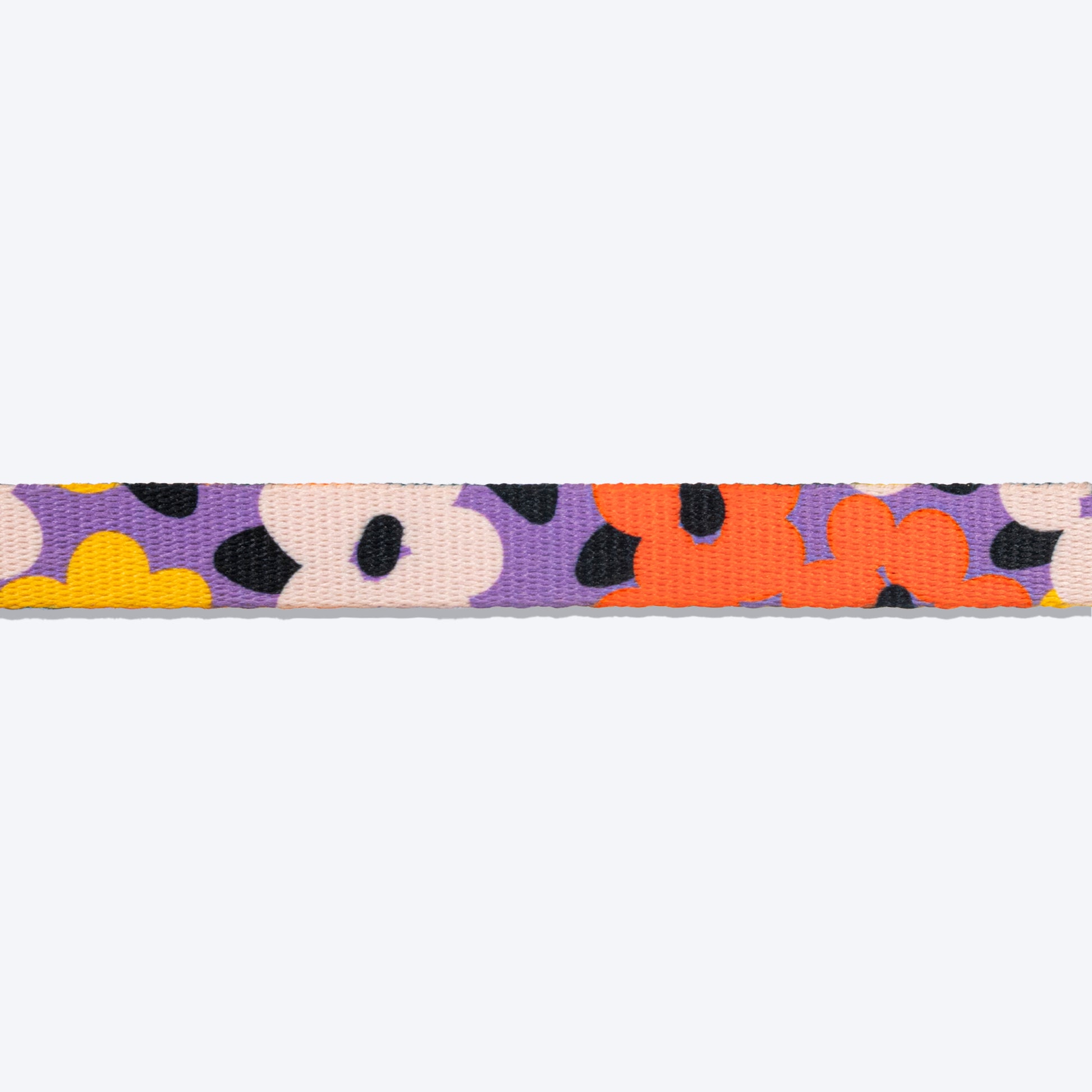 HUFT Misfit Meadow Printed Dog Leash - Purple_06