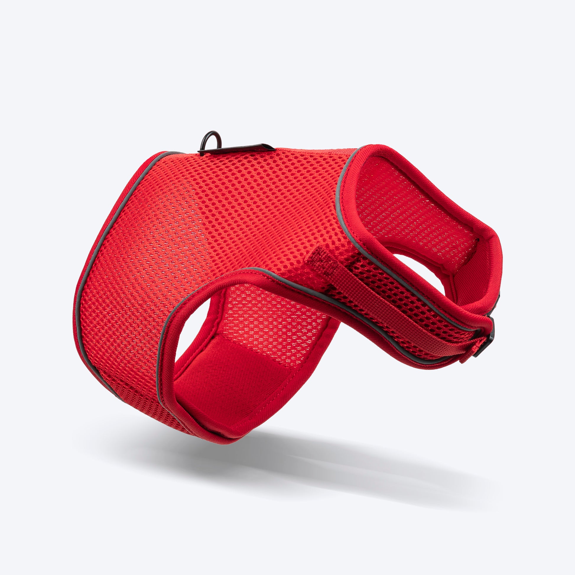 HUFT Essential Harness & Leash Set For Cat - Red - Heads Up For Tails