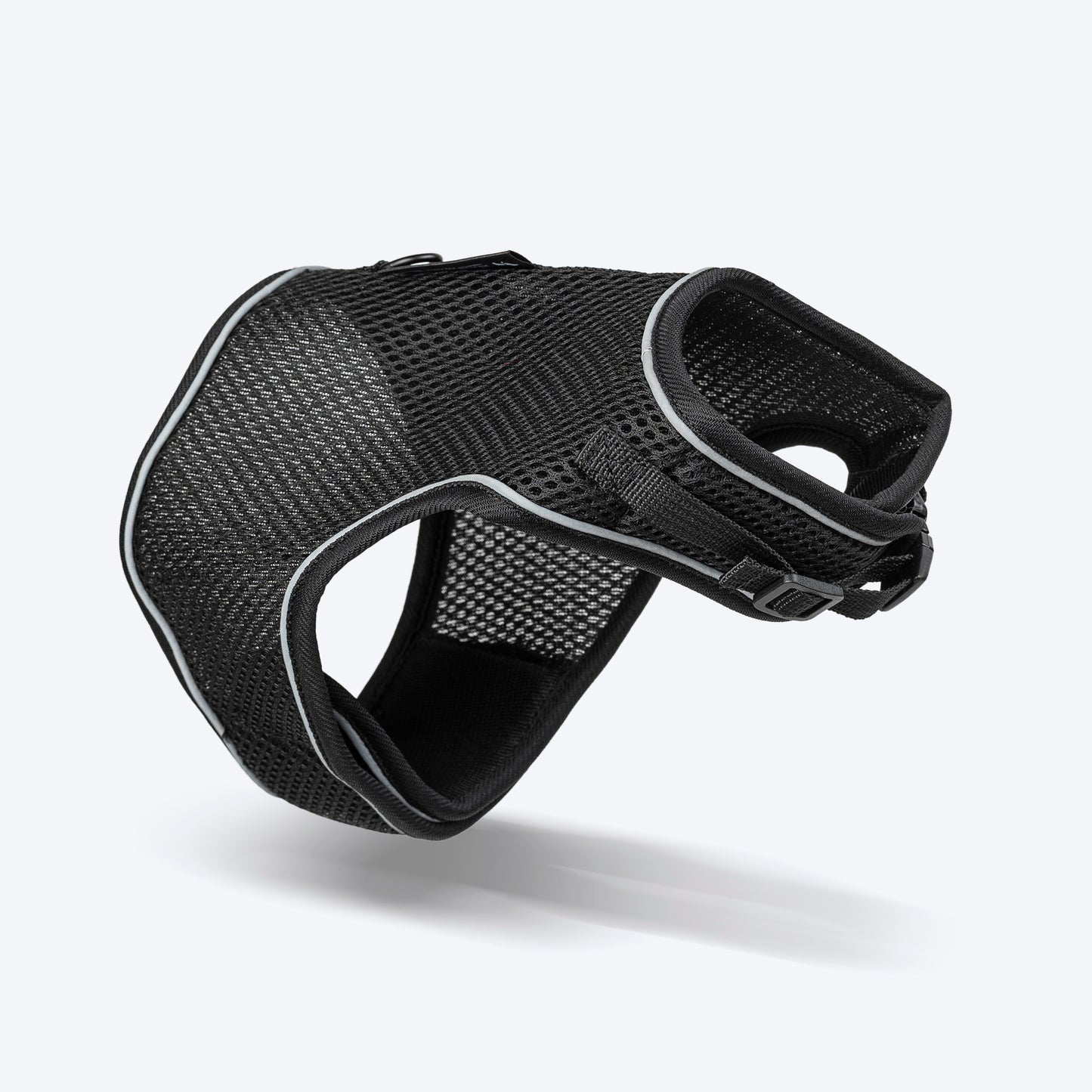 HUFT Essential Harness & Leash Set For Cat - Black