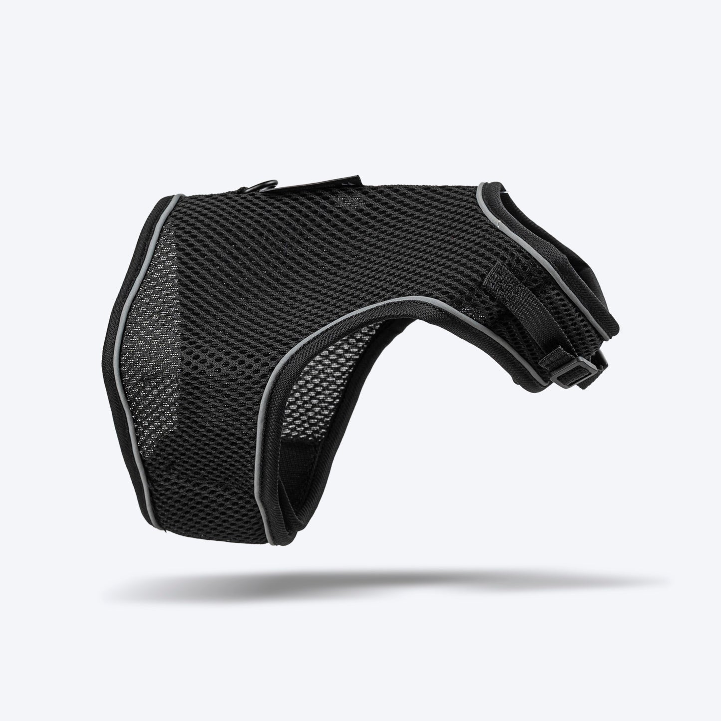 HUFT Essential Harness & Leash Set For Cat - Black