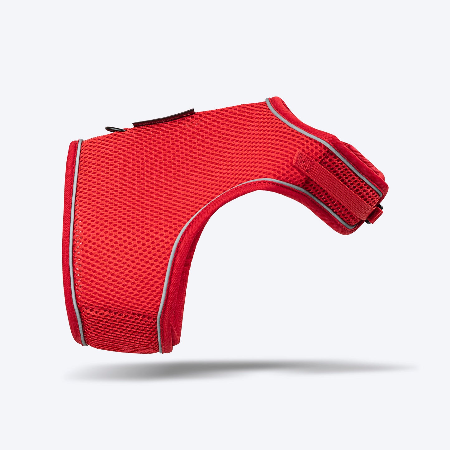 HUFT Essential Harness & Leash Set For Cat - Red - Heads Up For Tails