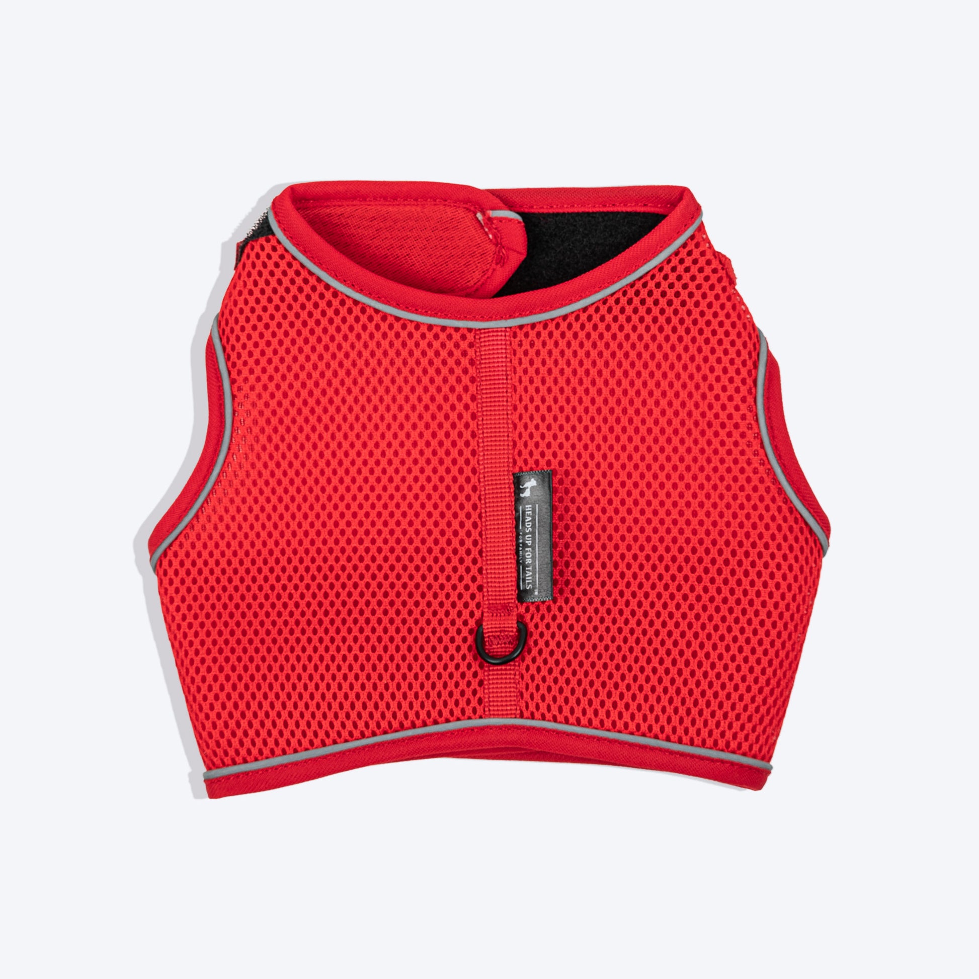 HUFT Essential Harness & Leash Set For Cat - Red - Heads Up For Tails