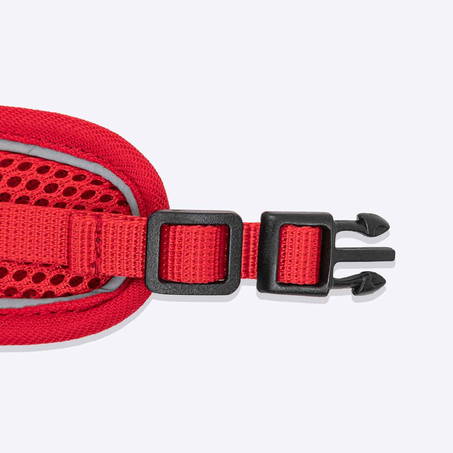 HUFT Essential Harness & Leash Set For Cat - Red - Heads Up For Tails