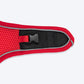 HUFT Essential Harness & Leash Set For Cat - Red - Heads Up For Tails