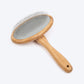 HUFT Bamboo Slicker Brush For Dog & Cat - L - Heads Up For Tails
