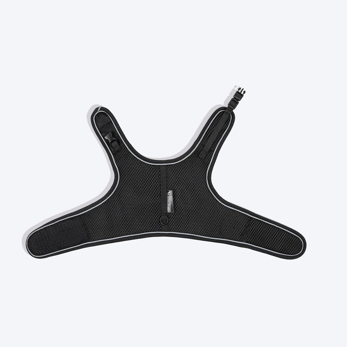 HUFT Essential Harness & Leash Set For Cat - Black