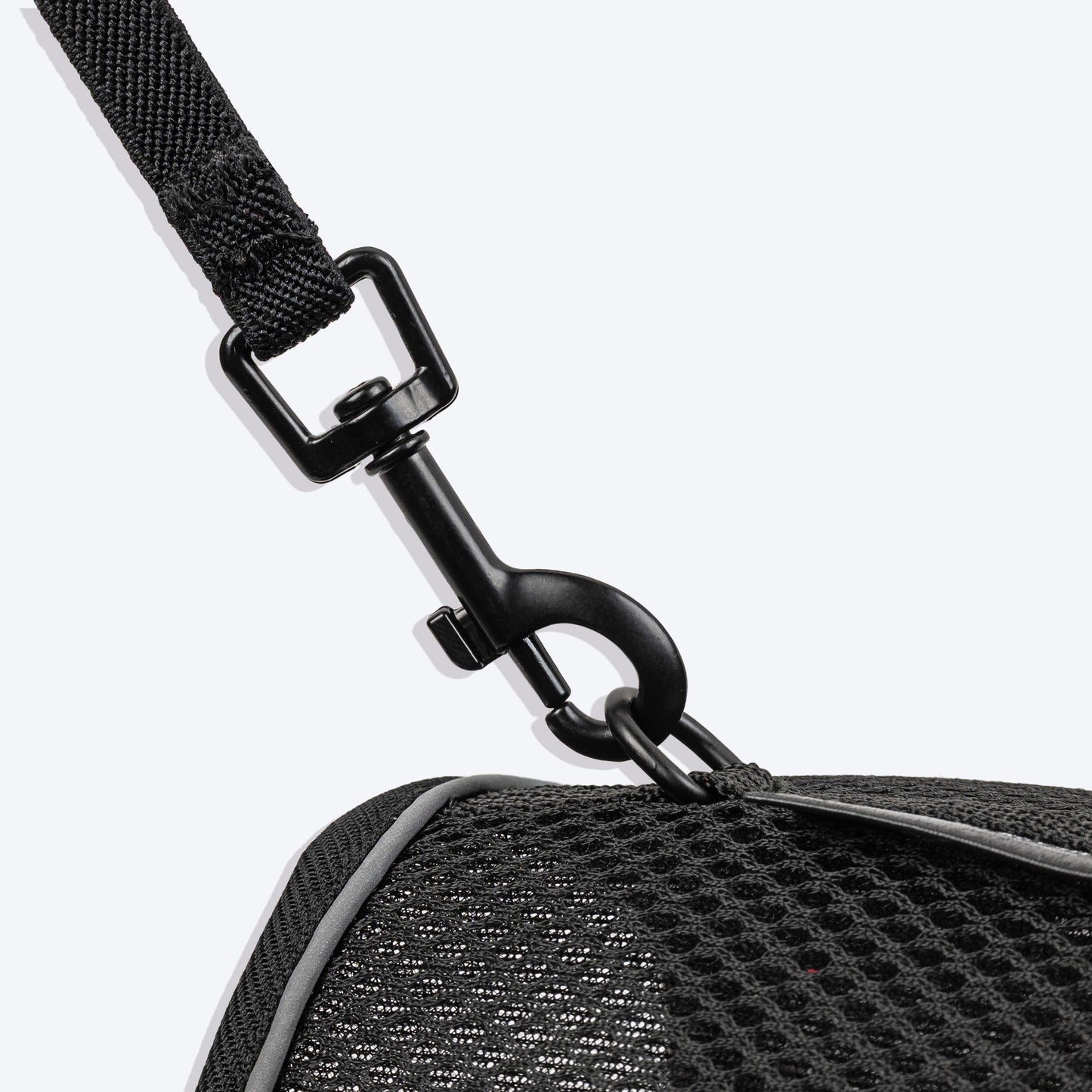 HUFT Essential Harness & Leash Set For Cat - Black