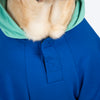 HUFT Spoilt Sweet Colour Block Hoodie Pet Sweatshirt - Navy Blue - Heads Up For Tails