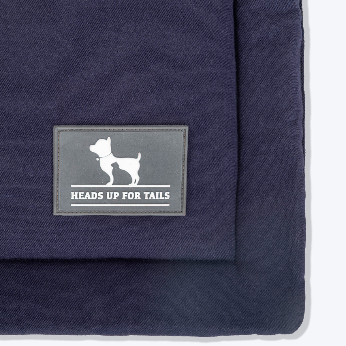 HUFT Personalised Giraffe Mat For Dog & Cat - Navy