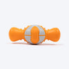 Dash Dog Super Chompster Chew Toy For Dog - Orange & Grey - Heads Up For Tails