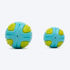 Dash Dog PawPounce Chew Ball For Dog - Blue & Green - Heads Up For Tails