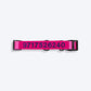 HUFT Personalised Basics (Mobile No.) Dog Collar - Pink - Heads Up For Tails