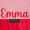 HUFT Personalised Little Lovebug Bandana For Dog - Red - Heads Up For Tails