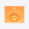 HUFT Paws Of Love Rakhi For Dog & Cat - Orange - Heads Up For Tails