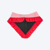 HUFT Personalised Little Lovebug Bandana For Dog - Red - Heads Up For Tails