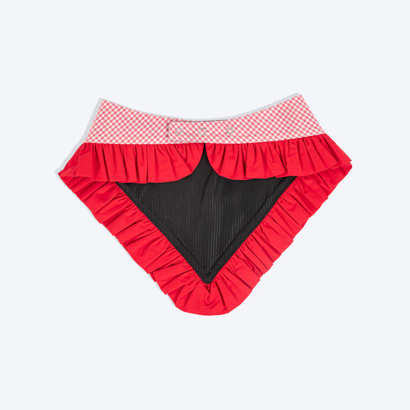 HUFT Personalised Little Lovebug Bandana For Dog - Red - Heads Up For Tails