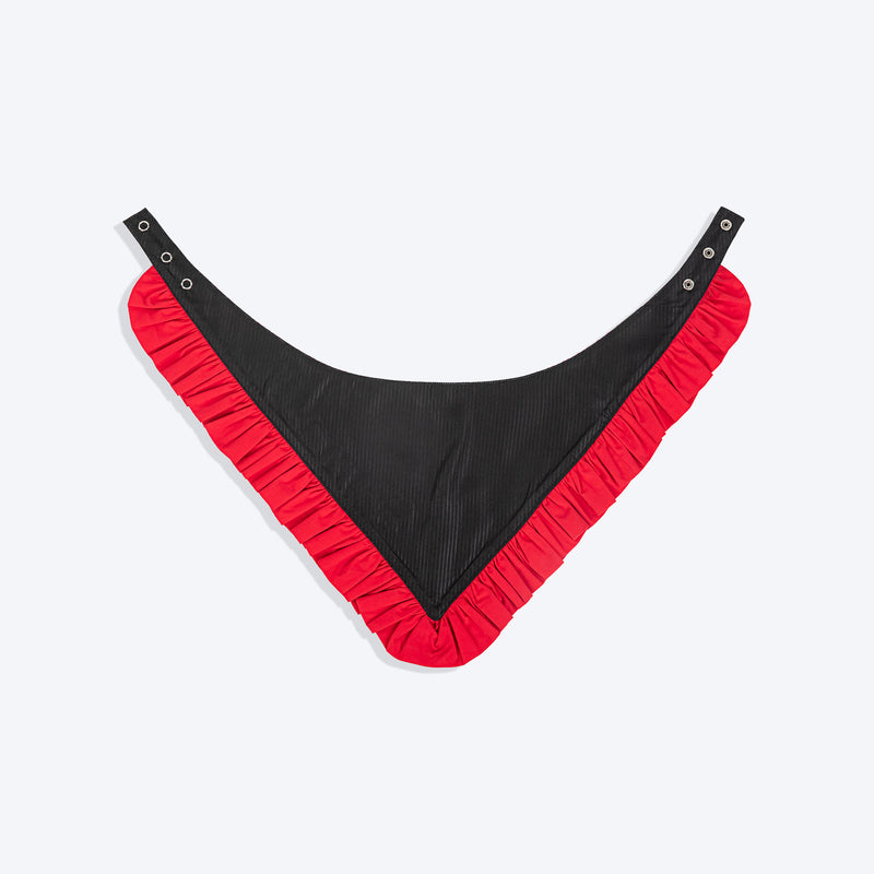 HUFT Personalised Little Lovebug Bandana For Dog - Red - Heads Up For Tails