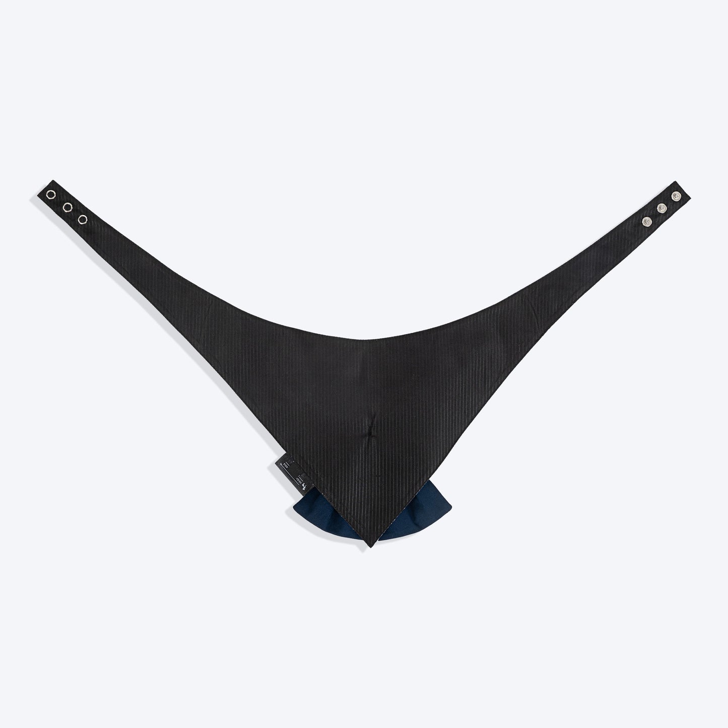 HUFT Personalised Blueberry Bow Bandana For Dog - Blue - Heads Up For Tails