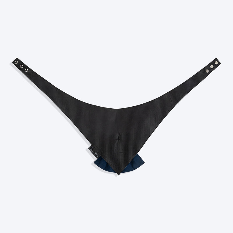HUFT Personalised Blueberry Bow Bandana For Dog - Blue - Heads Up For Tails
