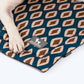 HUFT Bohemian Bliss Paradise Dog Mat - Teal & Brown - Heads Up For Tails