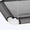 HUFT Purrch Spot Hammock For Cat - Black - Heads Up For Tails