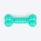 HUFT Happy Bone Chew Toy For Dog - Teal - Heads Up For Tails