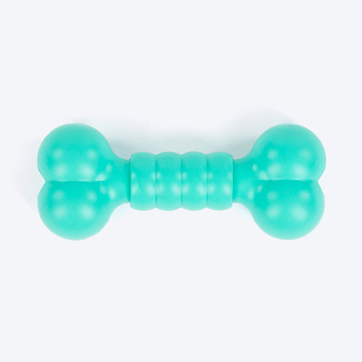 HUFT Happy Bone Chew Toy For Dog - Teal
