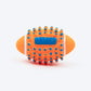 TLC Squeakster Ball Chew Toy For Dog - Orange - Heads Up For Tails