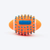 TLC Squeakster Ball Chew Toy For Dog - Orange - Heads Up For Tails