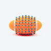 TLC Squeakster Ball Chew Toy For Dog - Orange - Heads Up For Tails