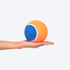 HUFT Fetch Play Pack Tennis Ball For Dog - Orange & Navy Blue - Heads Up For Tails