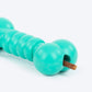 HUFT Happy Bone Chew Toy For Dog - Teal - Heads Up For Tails