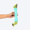 HUFT Spiral Twist Chew Toy For Dog - Blue - Heads Up For Tails