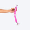 HUFT Taffy Twist Chew Toy For Dog - Pink - Heads Up For Tails