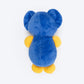 HUFT Big Belly Koala Chew Toy For Dog  - Blue