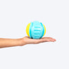 Dash Dog Tumble-Rumble Chew Ball For Dog - Blue - Heads Up For Tails