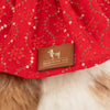 HUFT Ruby Radiance Dress For Cat - Red