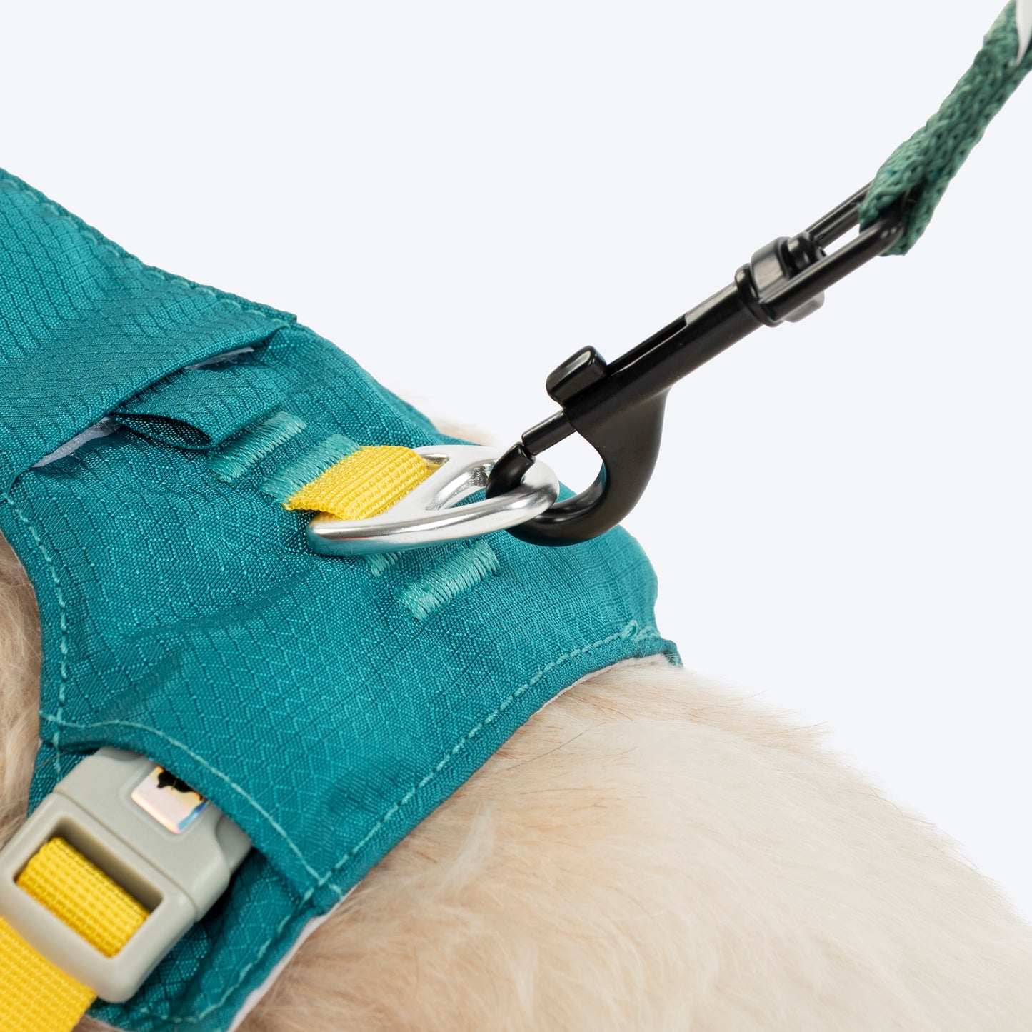 HUFT Walkmate Harness For Dog - Teal Green
